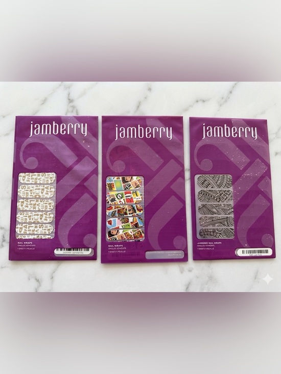 Jamberry Other - Jamberry Nail Wraps The Holiday & Exclusives Mega Stash | RARE | Discontinued